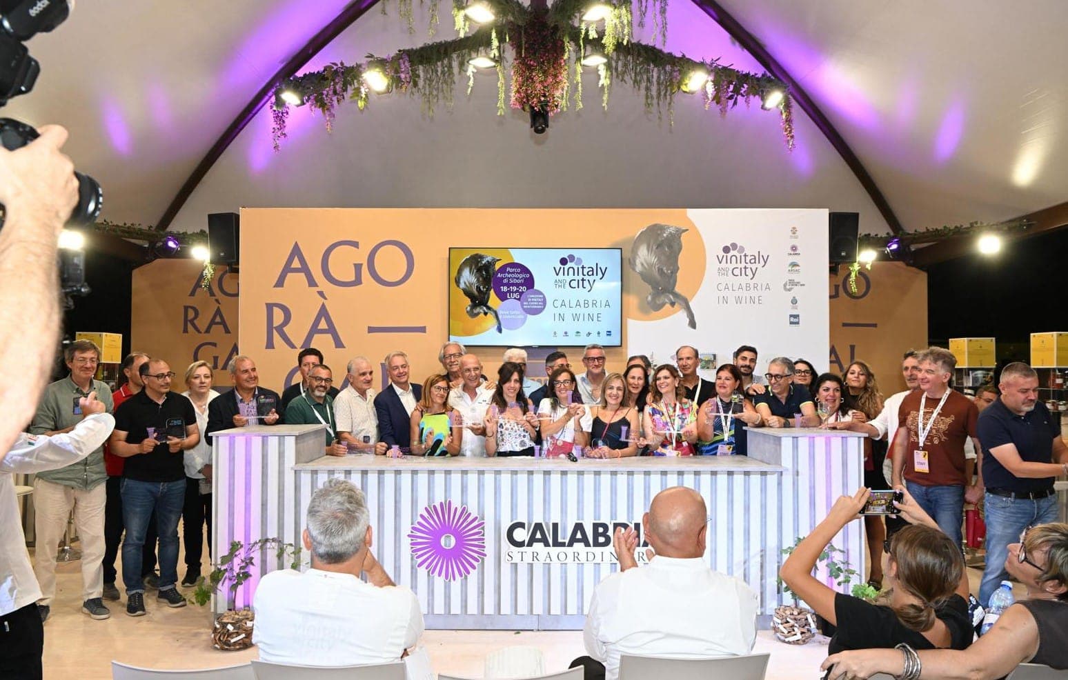 Il GAL della Sibaritide porta la Calabria rurale a Vinitaly and the City Sibari