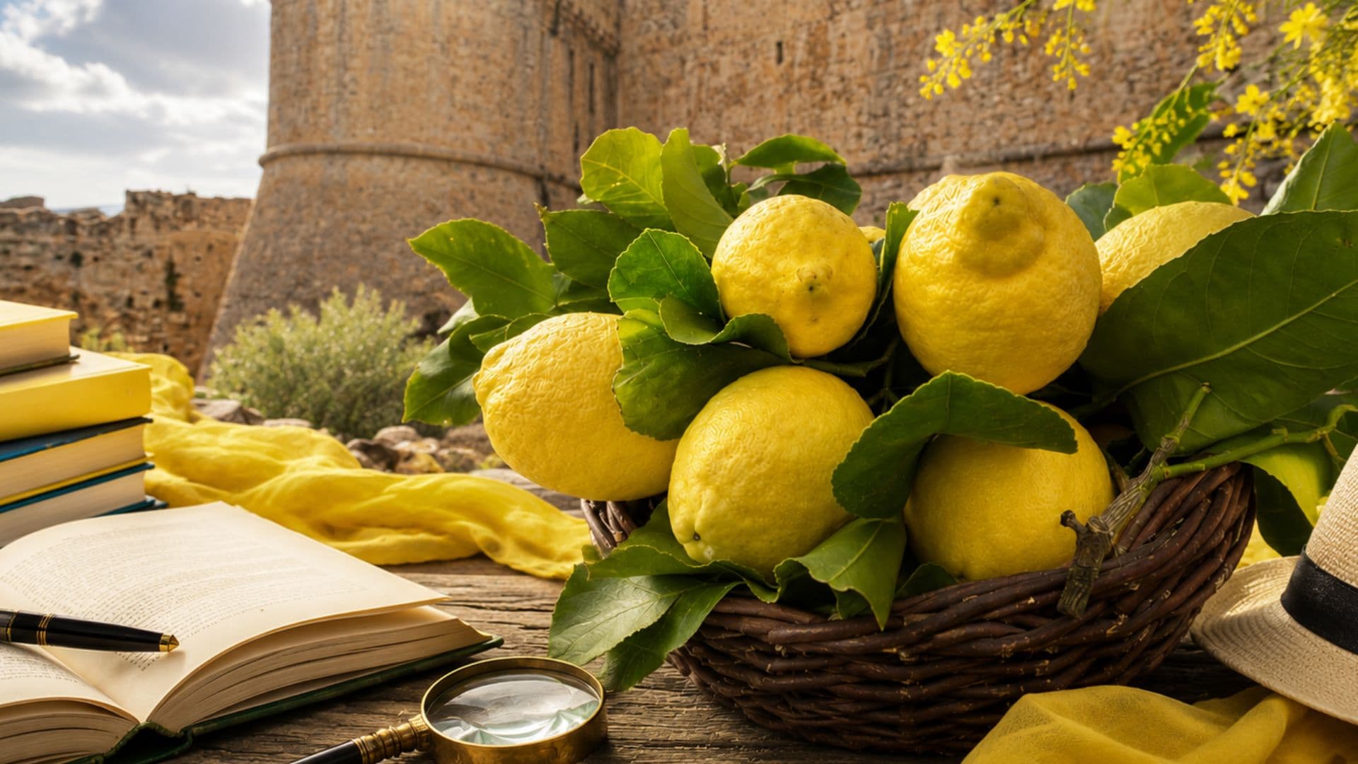 A Rocca Imperiale nasce "Righe... GialloLimone", il nuovo festival dedicato al giallo e al noir