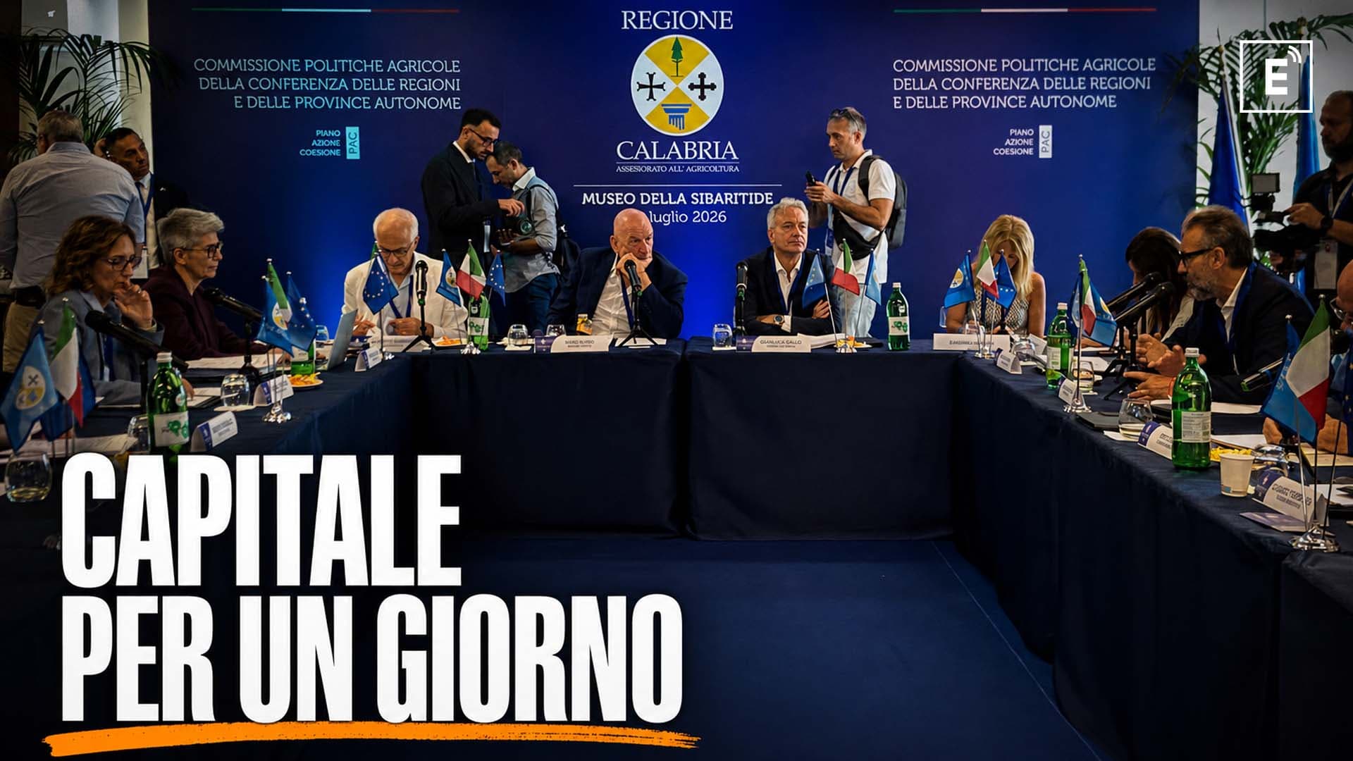 Sibari capitale dell'Agricoltura per un giorno. Ma il territorio ora chiede di fare sistema | VIDEO