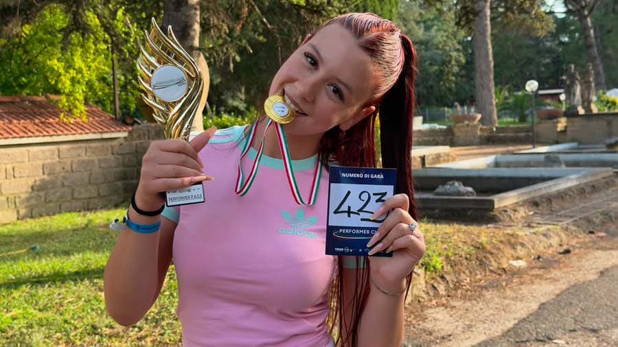 Ines Fallico campionessa italiana alla Performer Cup Italy: la ballerina di Corigliano-Rossano vola al Mondiale