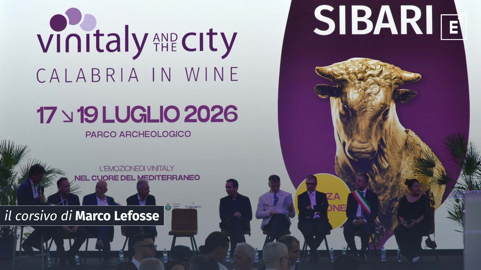 Sibari non faccia solo da meravigliosa quinta