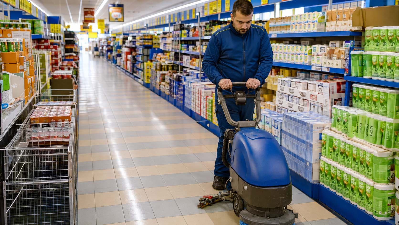 Eurospin, il Tribunale dà ragione alla lavoratrice: «Le pulizie non spettano a cassiere e addetti vendita»