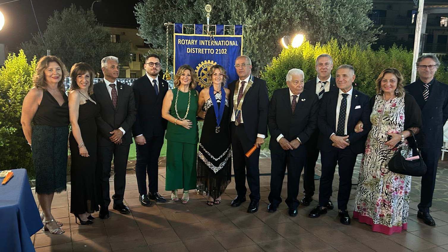 Rotary Athena Krathia “Sibaritide”, Grazia Beraldo nuova presidente