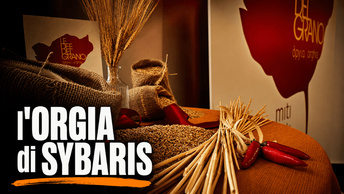 Orghia, il Pane prima dello scandalo: a Sibari il rito torna a tavola per il Vinitaly