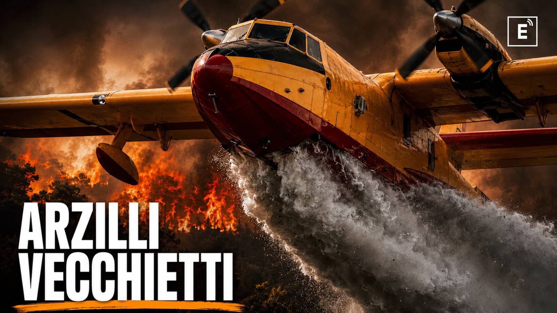 Una forza da seimila litri in 12 secondi: ecco tutto quello che c'è da sapere sui Canadair