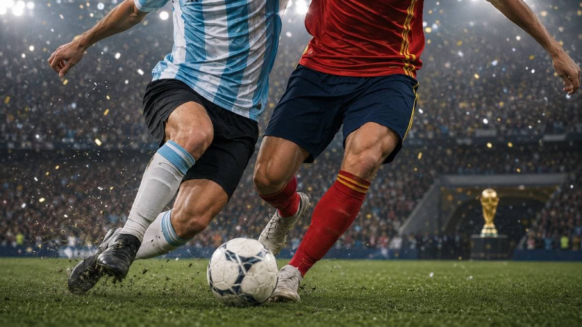 La finale mundiàl più leggendaria di sempre