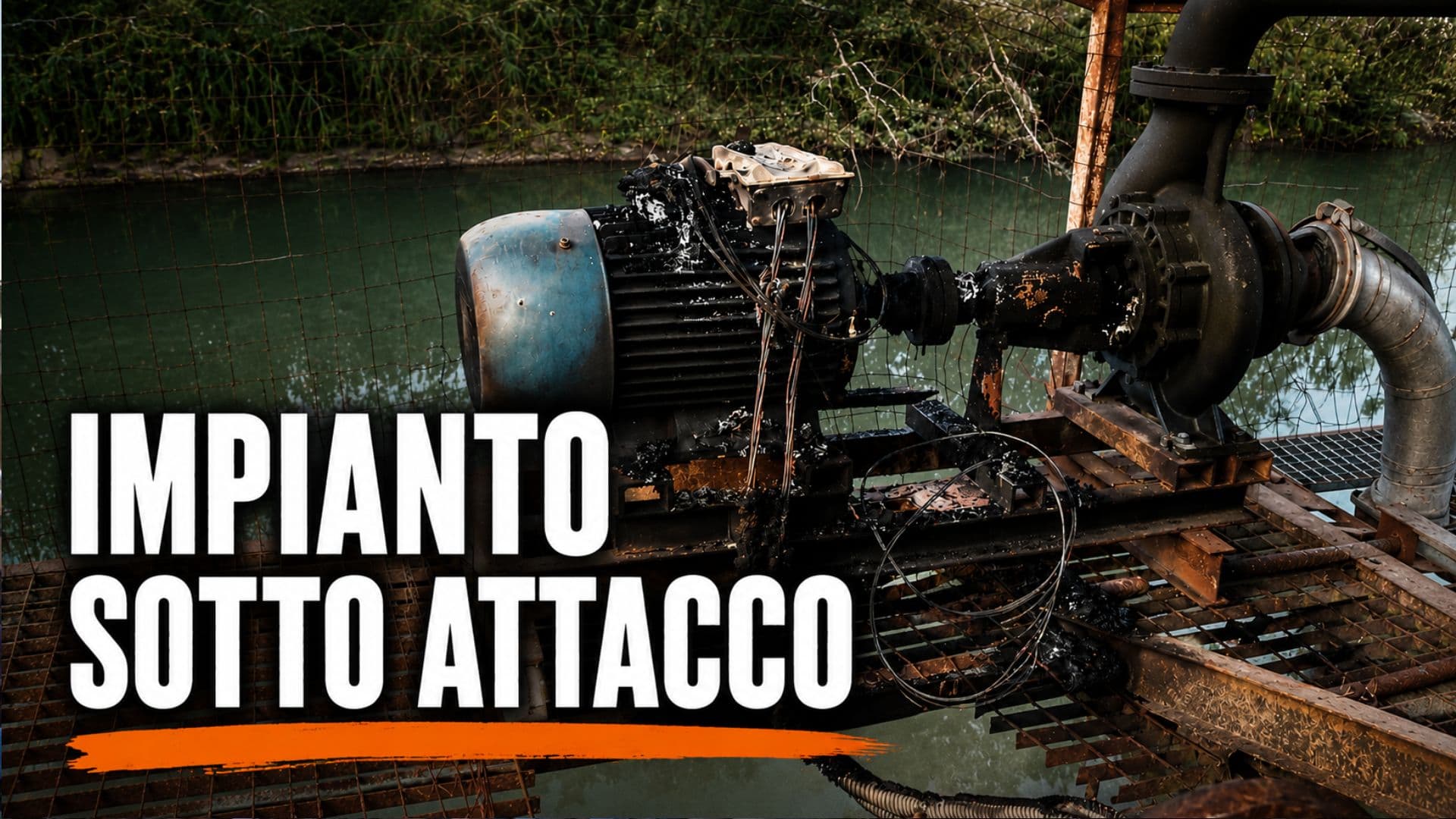 Nuovo atto vandalico all'impianto di Lattughelle, il Comune: «Gesto vile e incomprensibile»