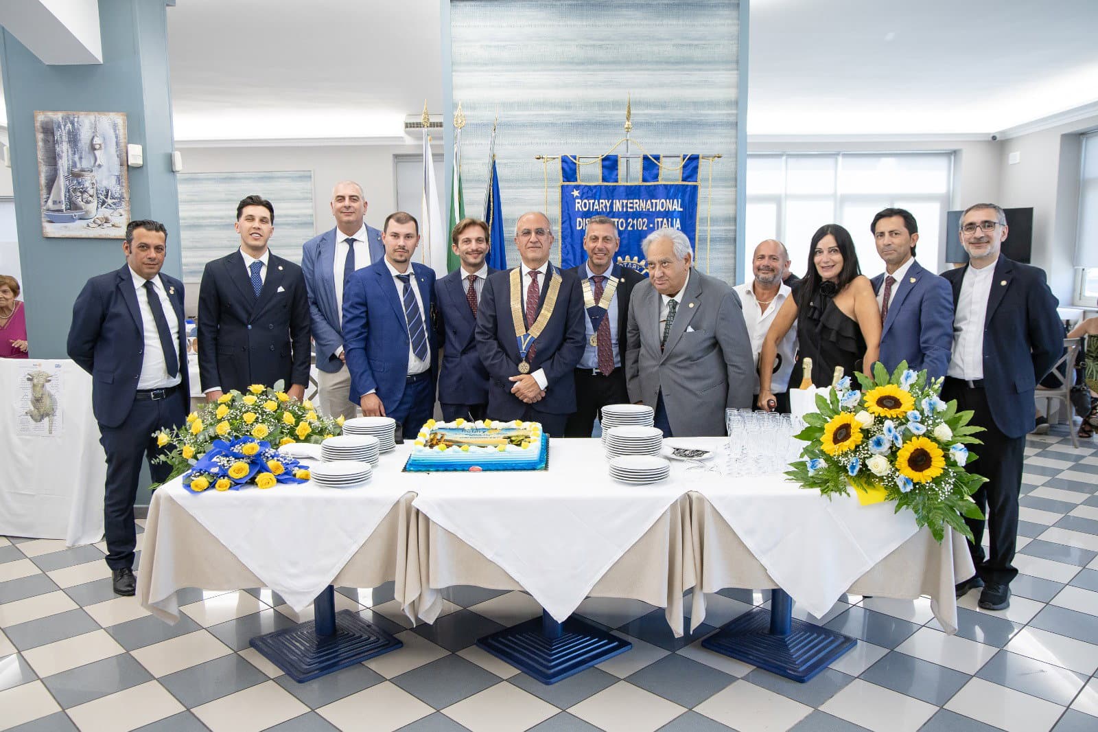 Rotary Club Sibari Magna Grecia-Cassano all’Ionio: Salvatore Mancuso è il nuovo presidente per l’anno 2026-2027