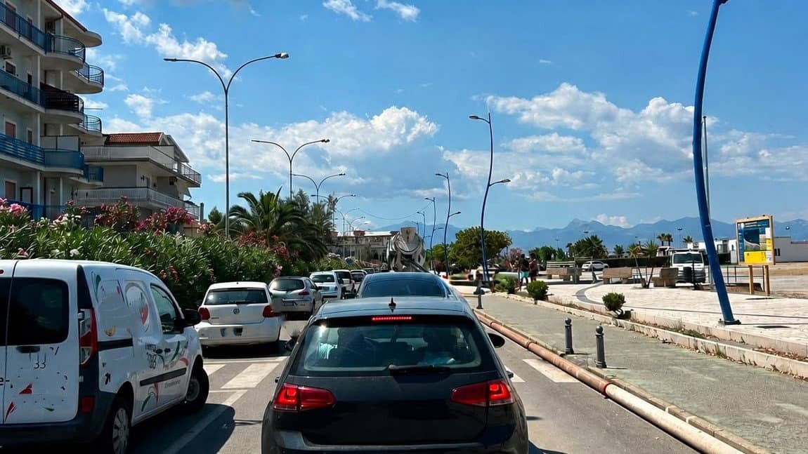Lavori sul lungomare di Schiavonea, Fratelli d'Italia attacca l'amministrazione Stasi