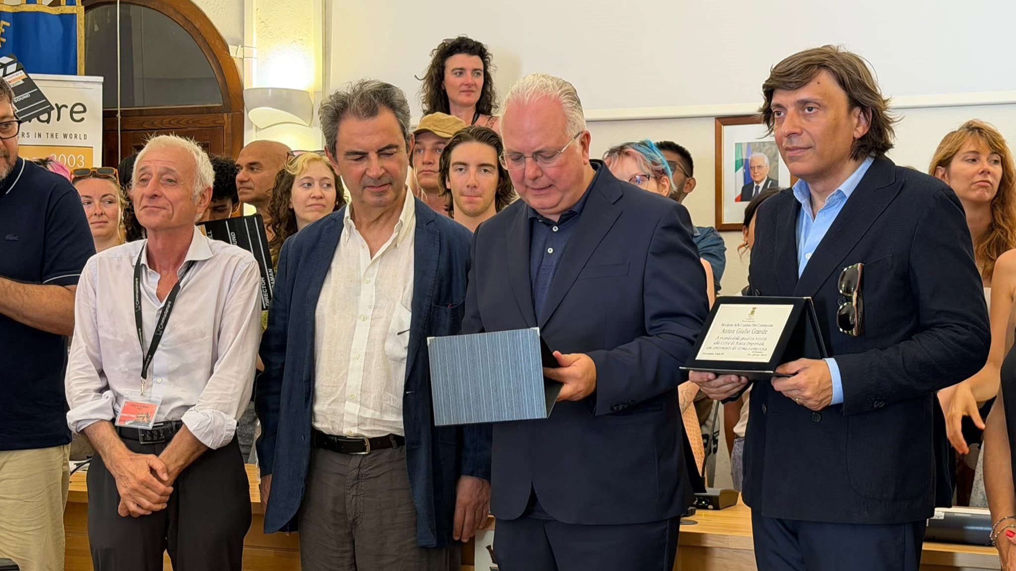 Cinemadamare, Rocca Imperiale diventa set internazionale del cinema