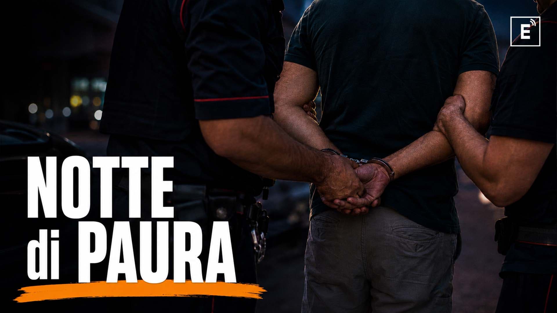 Schiavonea, accoltella un vicino e si barrica in casa: arrestato 38enne