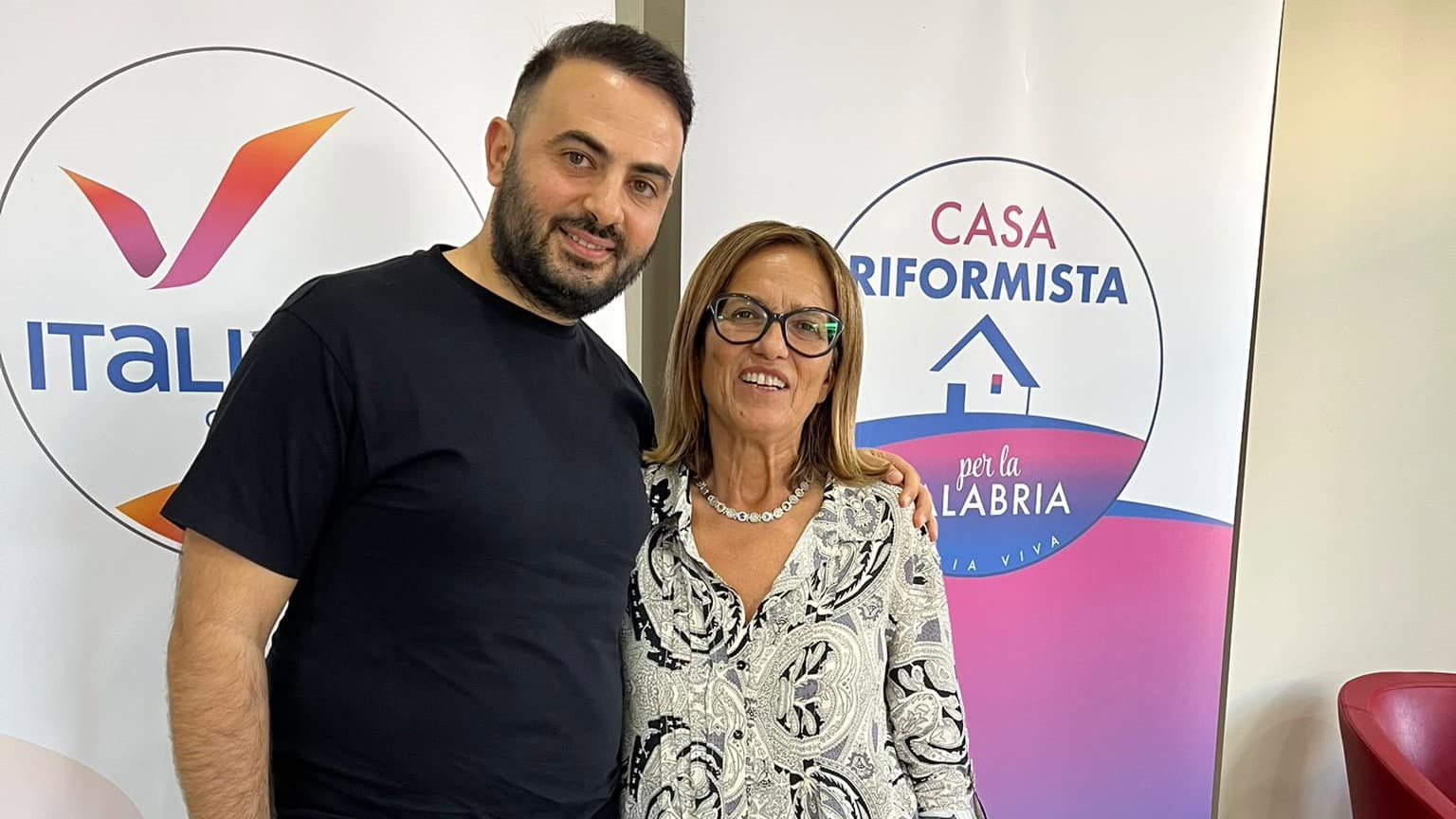 Casa Riformista - Italia Viva, Andrea Zaccaro di Frascineto aderisce al partito