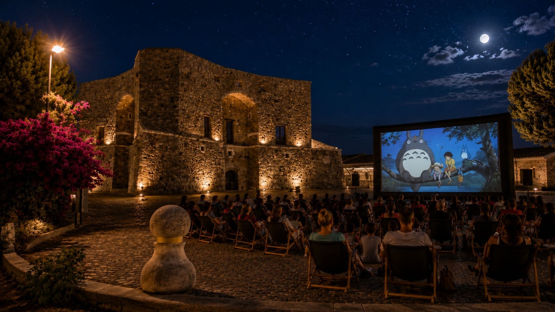 "Cinema sotto le Stelle", al via la rassegna estiva del WWF Calabria Citra a Torre Sant'Angelo