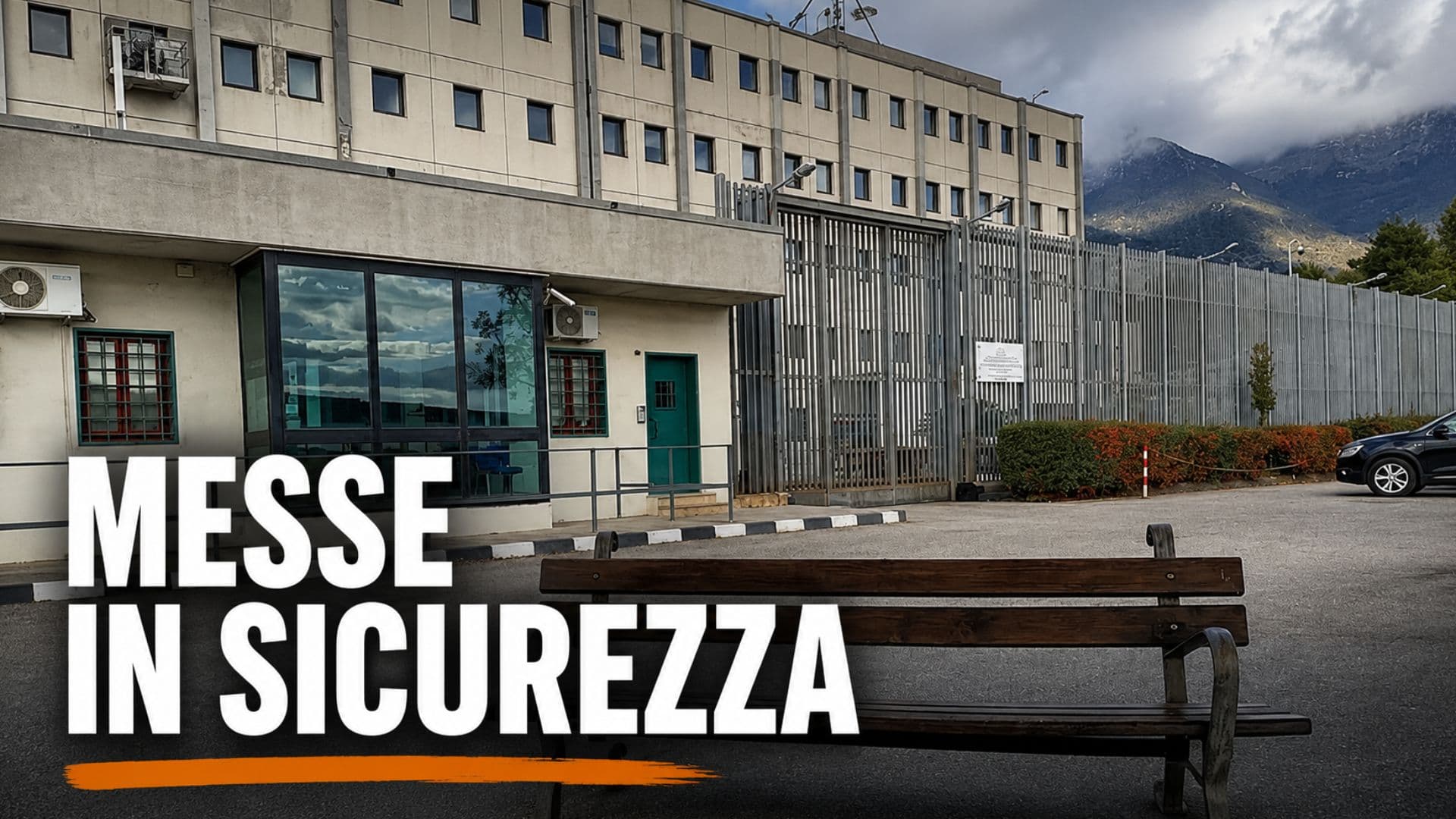 Incendi a Castrovillari, la Garante ringrazia: «Tutelate salute e sicurezza delle persone detenute»