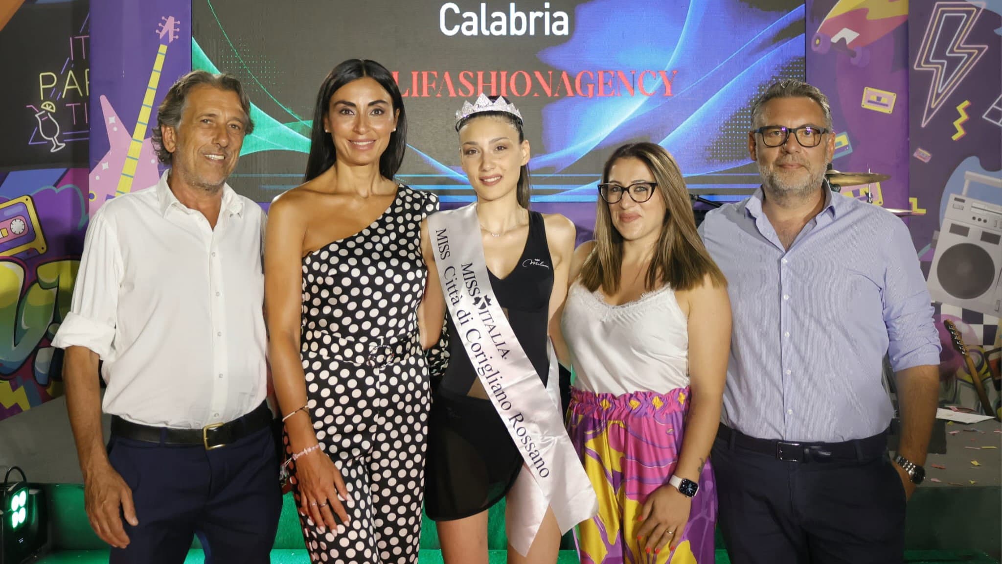 Miss Italia Calabria incorona Luana Barberio: è Miss Città di Corigliano-Rossano 2026