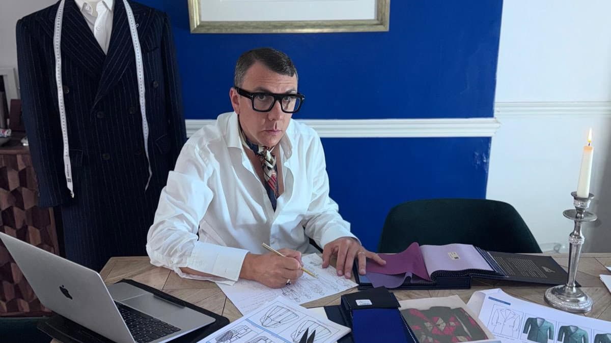 Da Oriolo alla London Fashion Week: Emilio Pugliese debutta con la collezione "Nobility 2027"