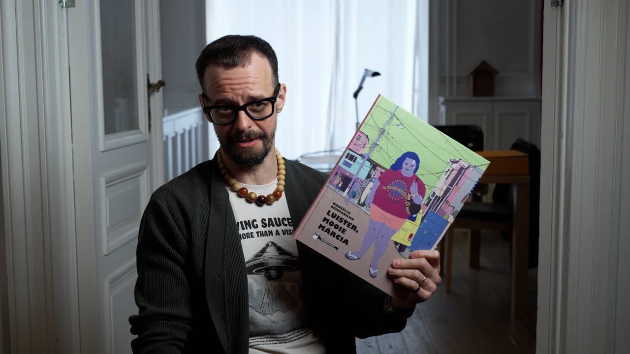Marcello Quintanilha a Corigliano-Rossano per "Vietato leggere fumetti"
