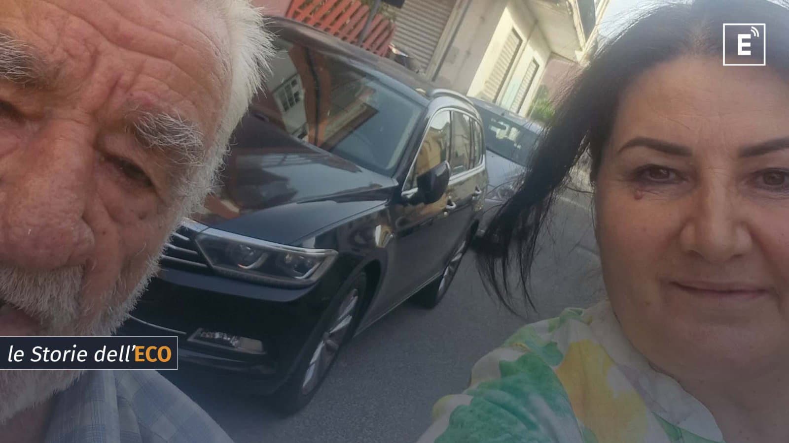Cento anni, un panino alla mortadella e l’indifferenza delle auto in corsa