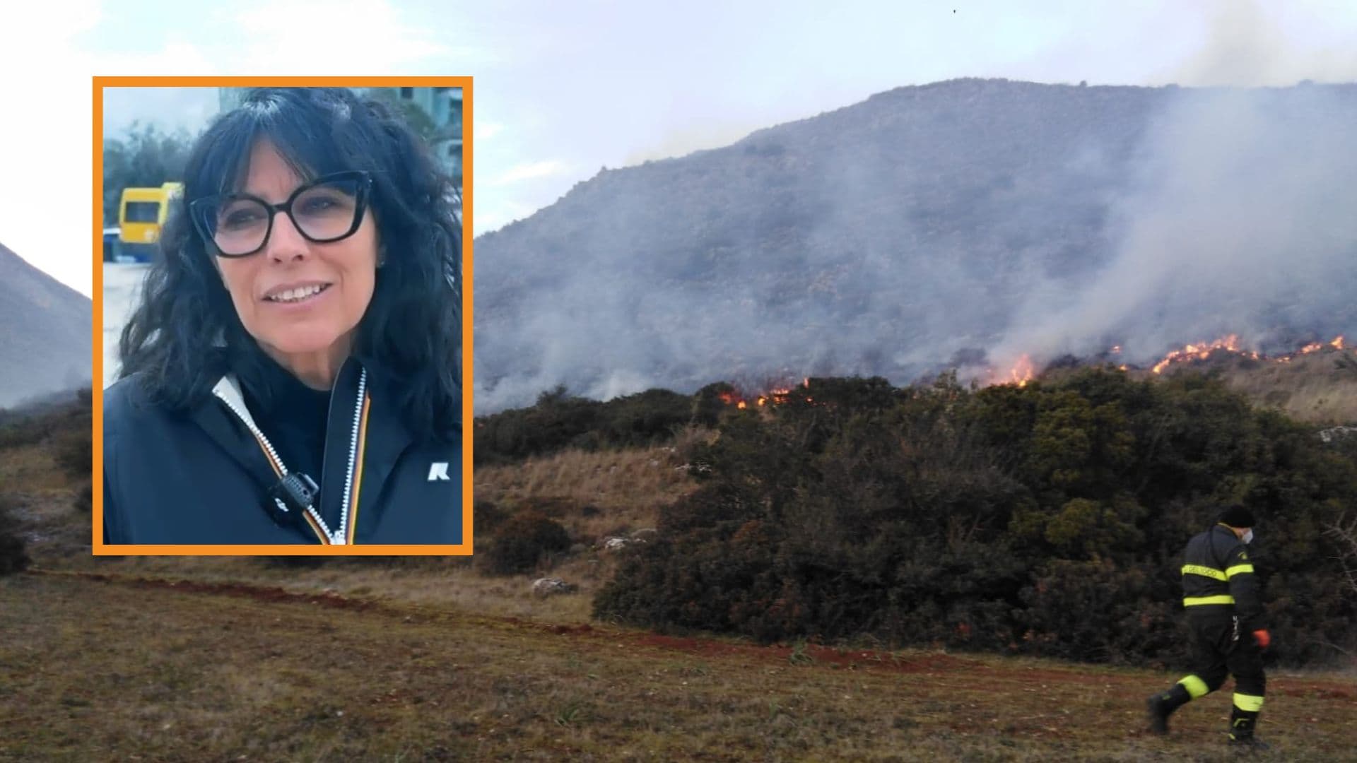 Incendi boschivi, Flai Cgil: «La prevenzione passa dal lavoro degli operai forestali»