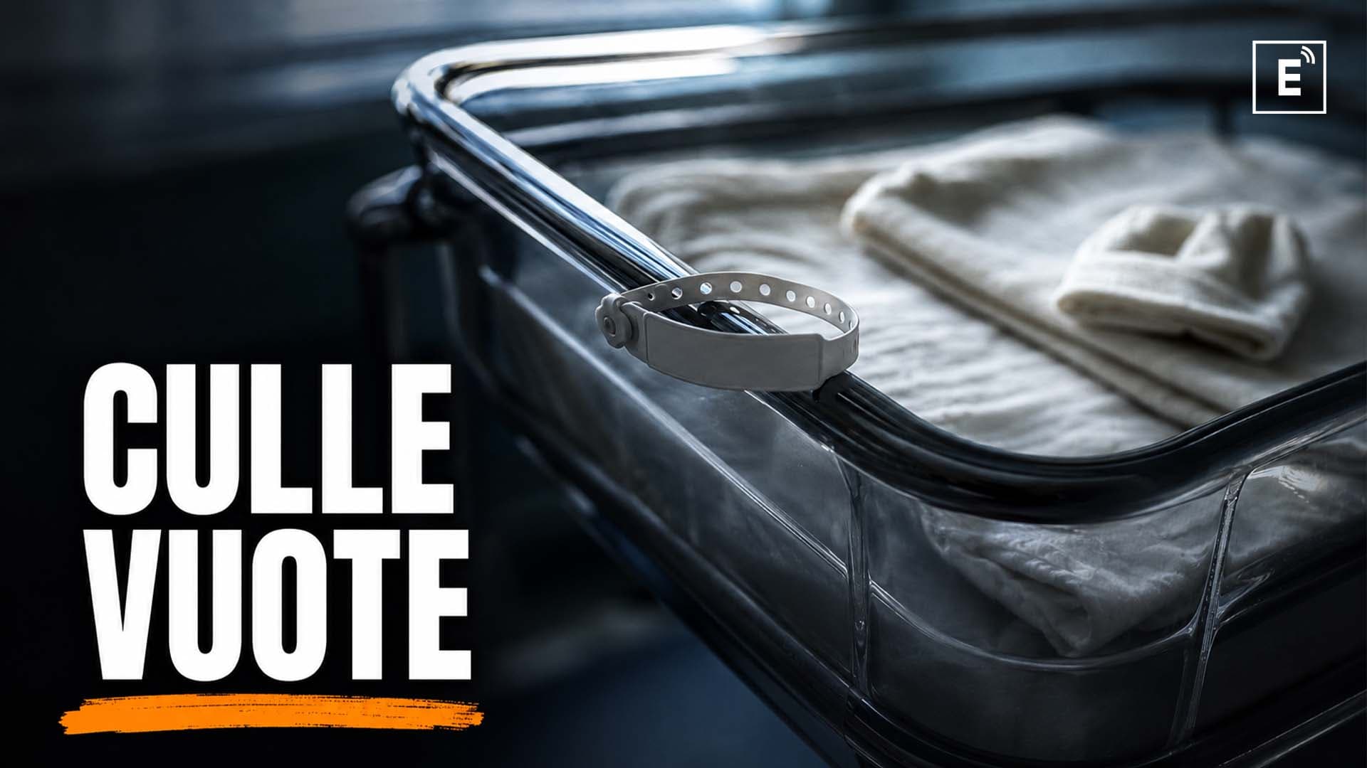Natalità nel nord-est calabrese: 39 comuni su 58 sotto la media italiana, due senza nascite