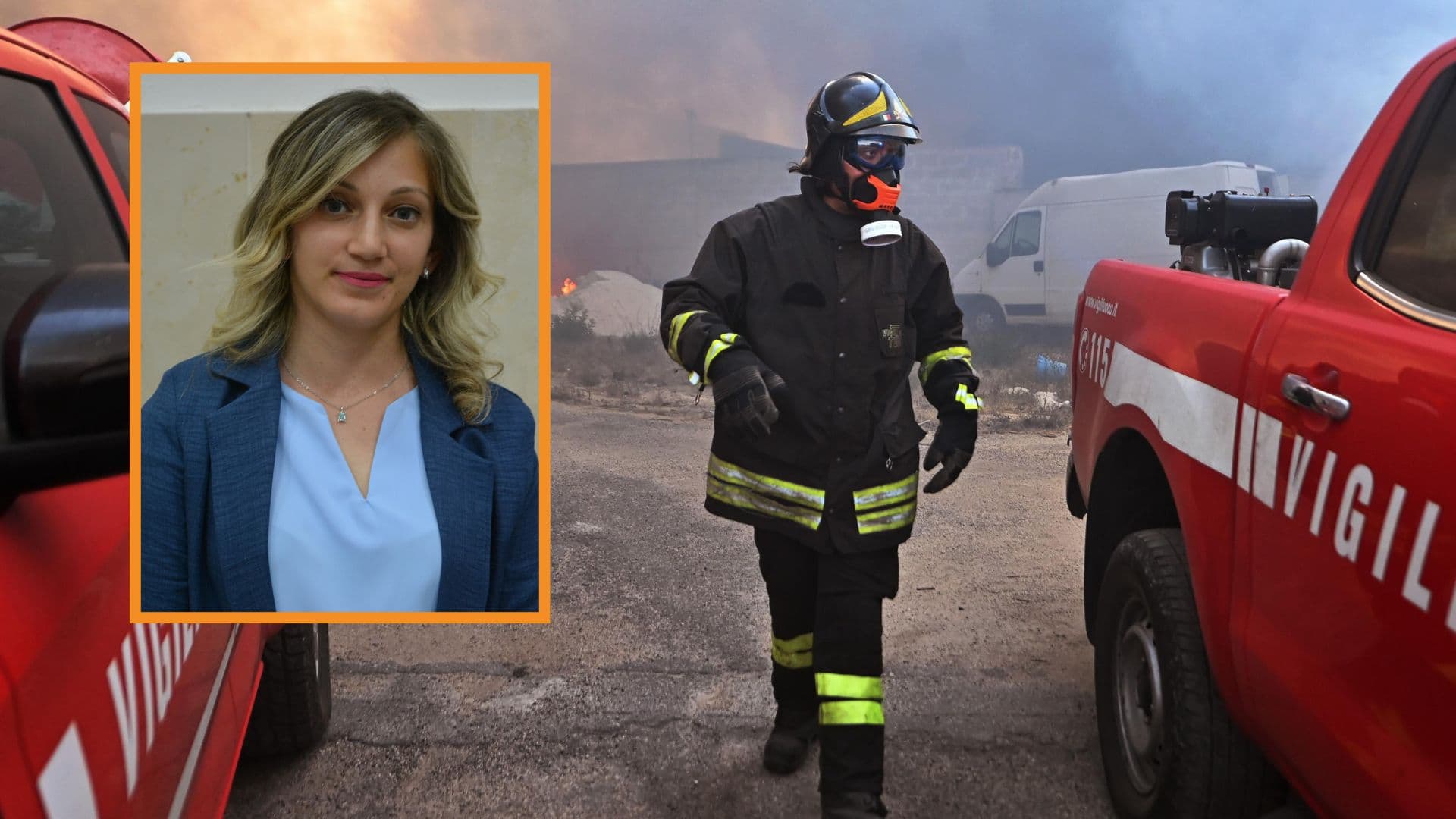 Cassano Jonio, la consigliera Russo chiede un presidio dei Vigili del Fuoco sul territorio