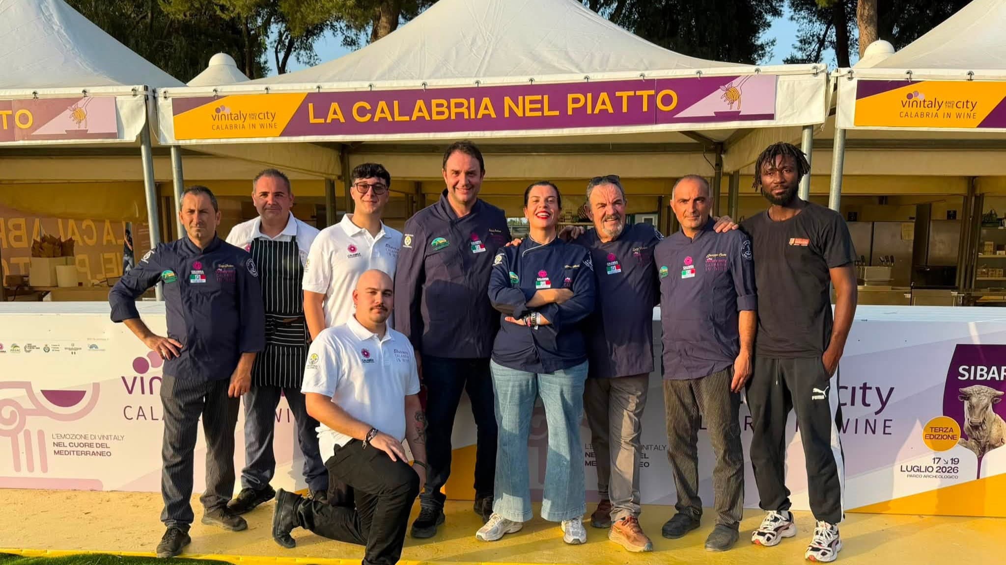 Dal Vinitaly a Sibari fino ad Odissea 2000, doppio appuntamento per la Famiglia Barbieri