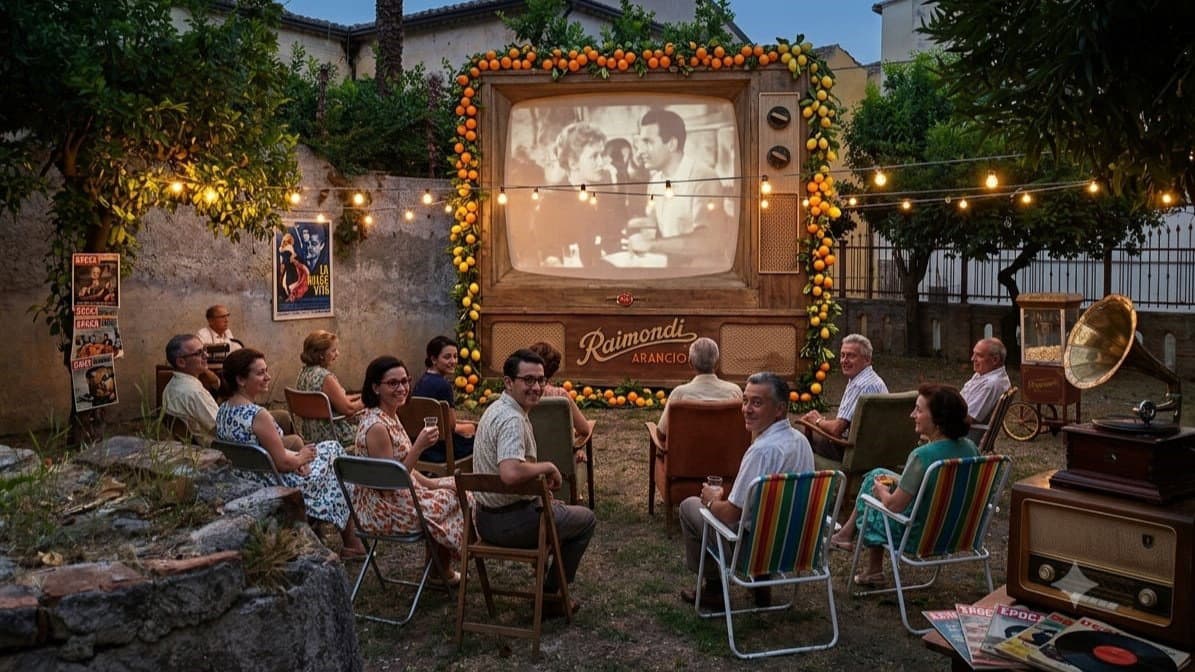 Cassano presenta "Aranci in Scena": il cinema all'aperto che rievoca la televisione di una volta
