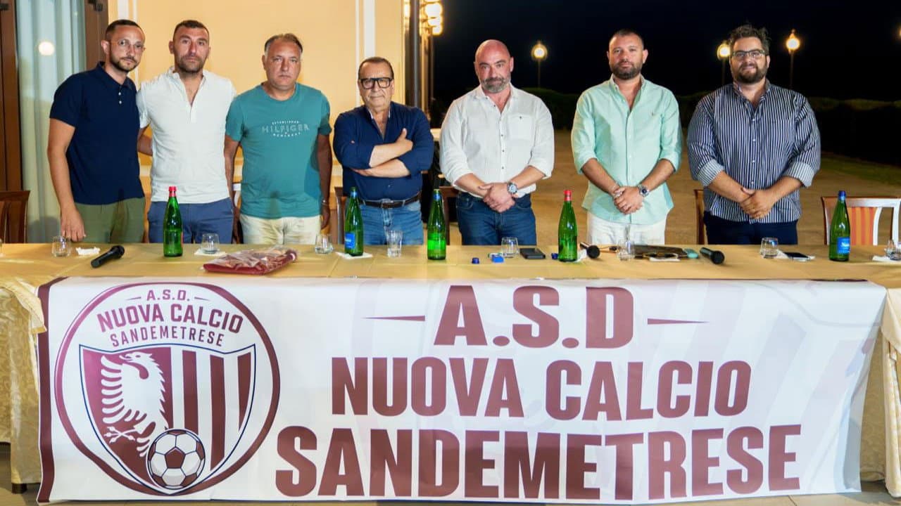 San Demetrio Corone riparte dal pallone: nasce la Nuova Calcio Sandemetrese