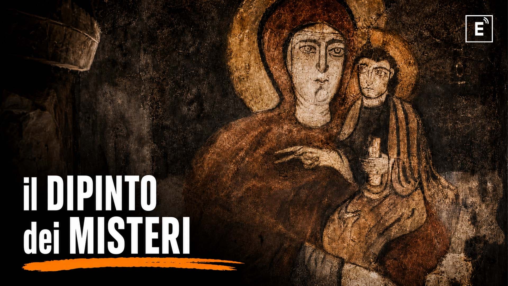 Il mistero dell’Achiropita: accanto alla Madonna riemergono due figure nascoste da secoli