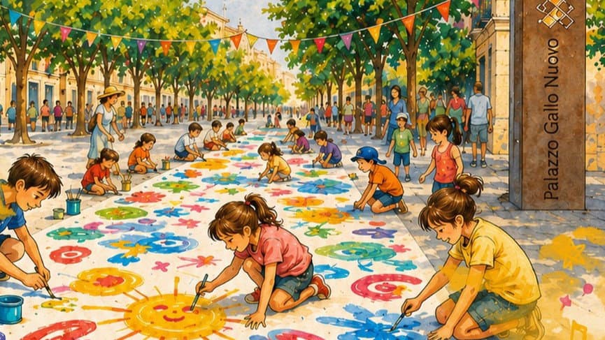 Castrovillari, "Il Corso dei Colori" diventa una petizione per salvare l'isola pedonale di Corso Garibaldi Sud