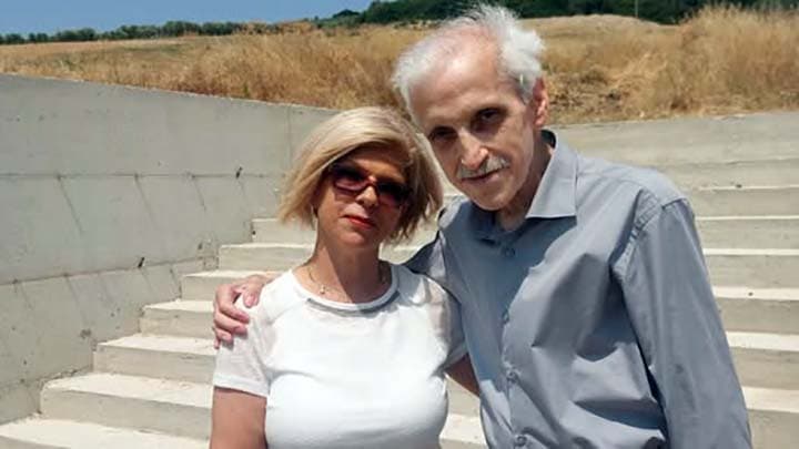 Tarsia, la zia del piccolo Alan Kurdi nel cantiere del Cimitero dei Migranti: «Un messaggio al mondo»