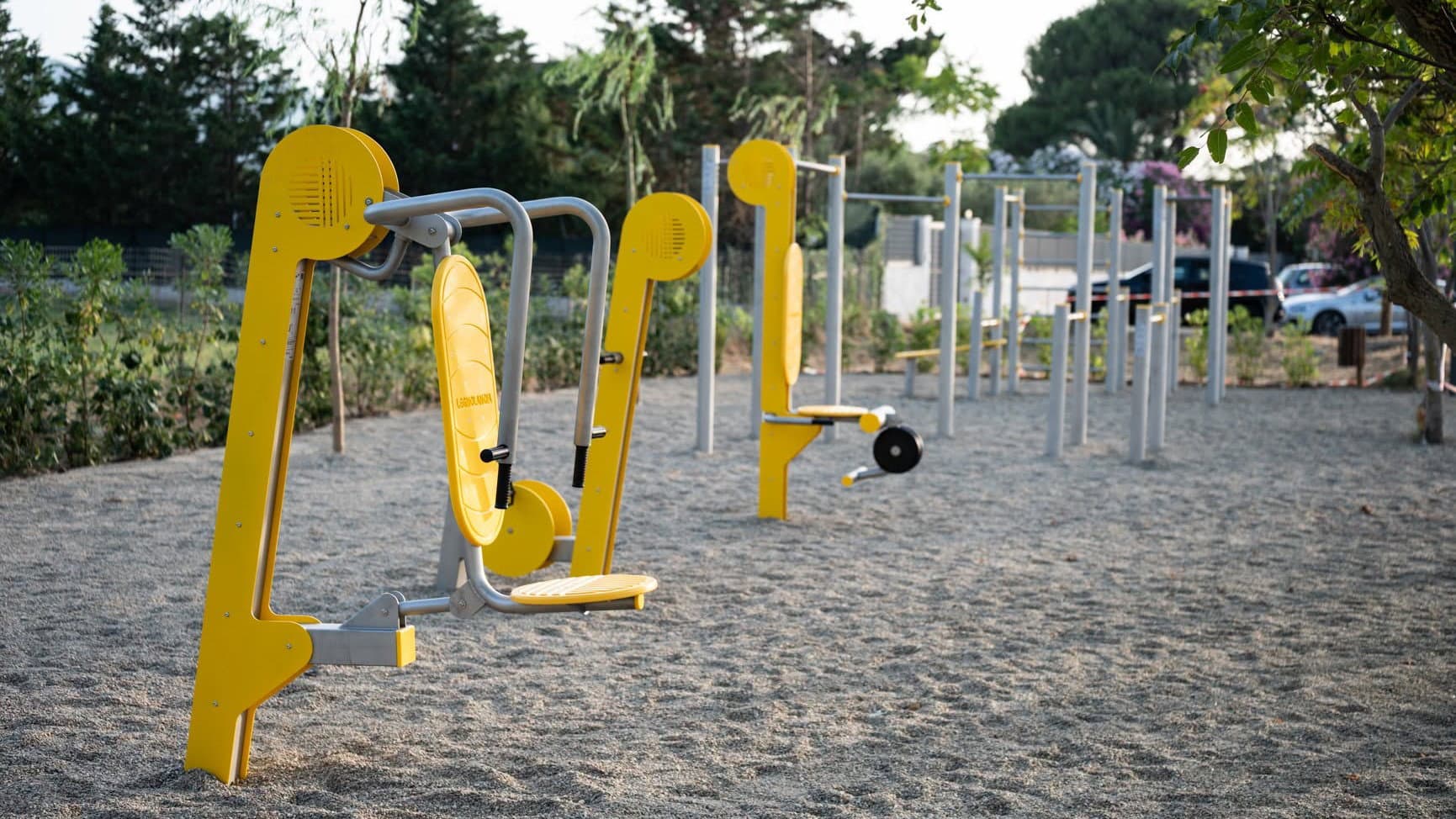 Corigliano-Rossano investe sullo sport all'aperto: apre la nuova fitness zone sul lungomare di Schiavonea