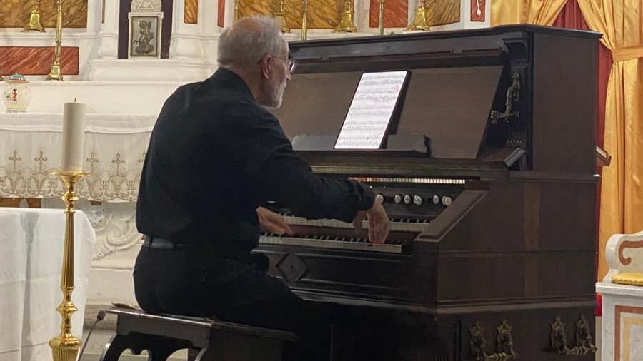 Il Festival Organistico Calabrese parte da Castrovillari: applausi per Claudio Brizi e il raro organo Mustel