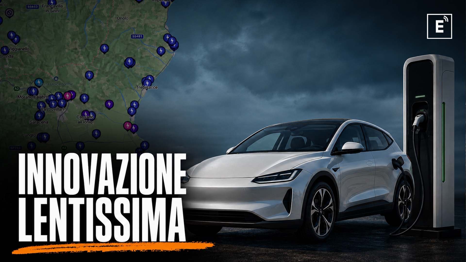 Auto elettriche, nord-est calabrese quasi senza rete: colonnine pubbliche solo in 19 comuni su 58 | ELENCO