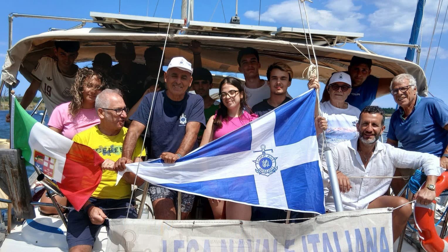In rotta con Eleos: gli studenti dei Licei di Co-Ro imparano il mare attraverso sport, legalità e ambiente