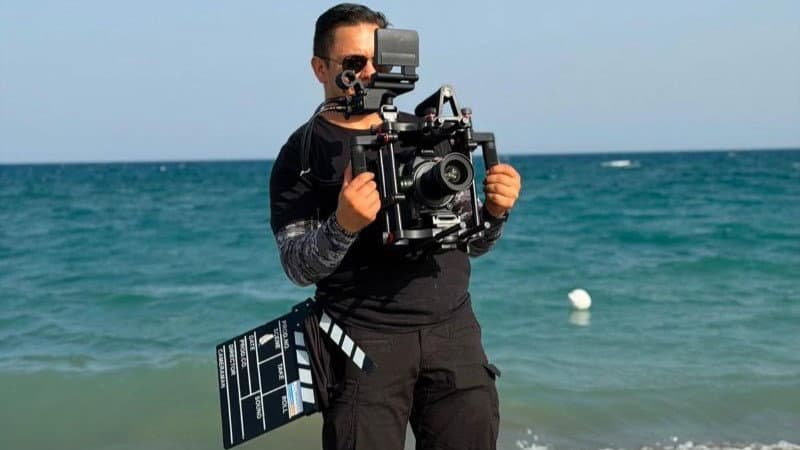 Cinemadamare, l’americano Boston Buchner conquista Rocca Imperiale con “Time with you”