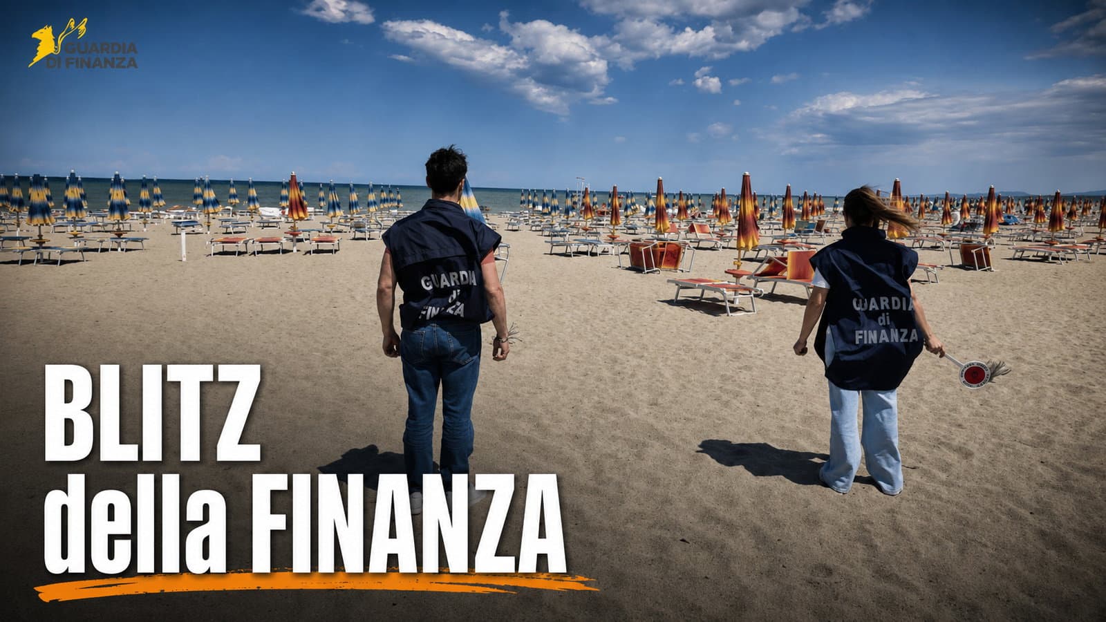 Sette lavoratori in nero in uno stabilimento balneare: attività sospesa