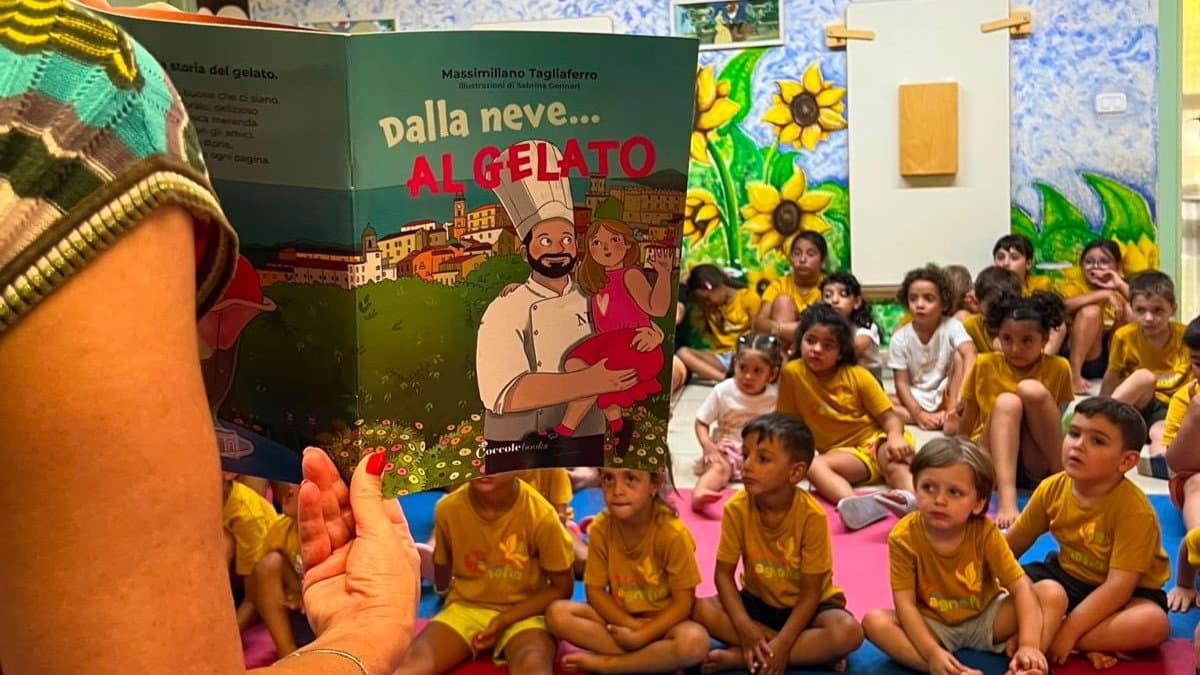 La scirubetta torna tra i bambini: al Polo Magnolia il gelato diventa una lezione di storia e identità