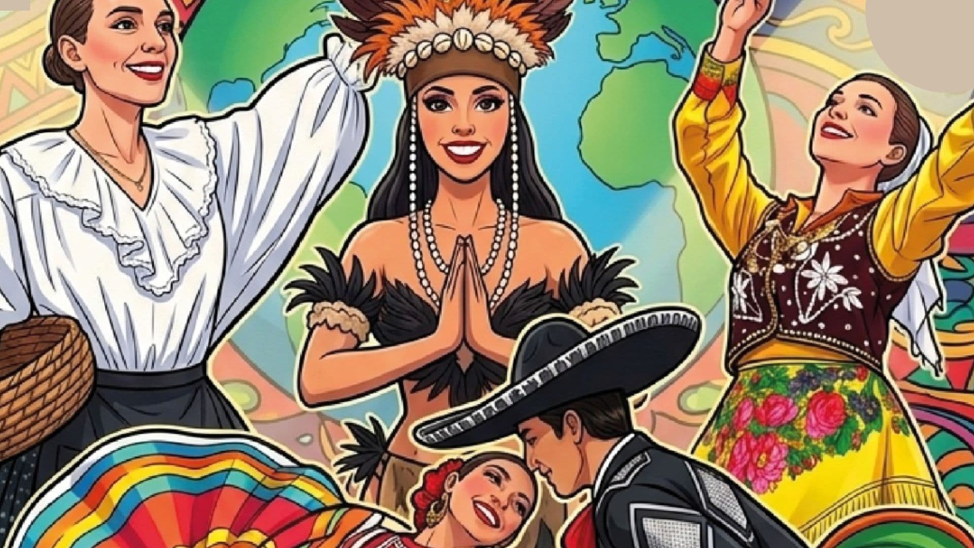 Svelata l'immagine ufficiale della 40ª Estate Internazionale del Folklore
