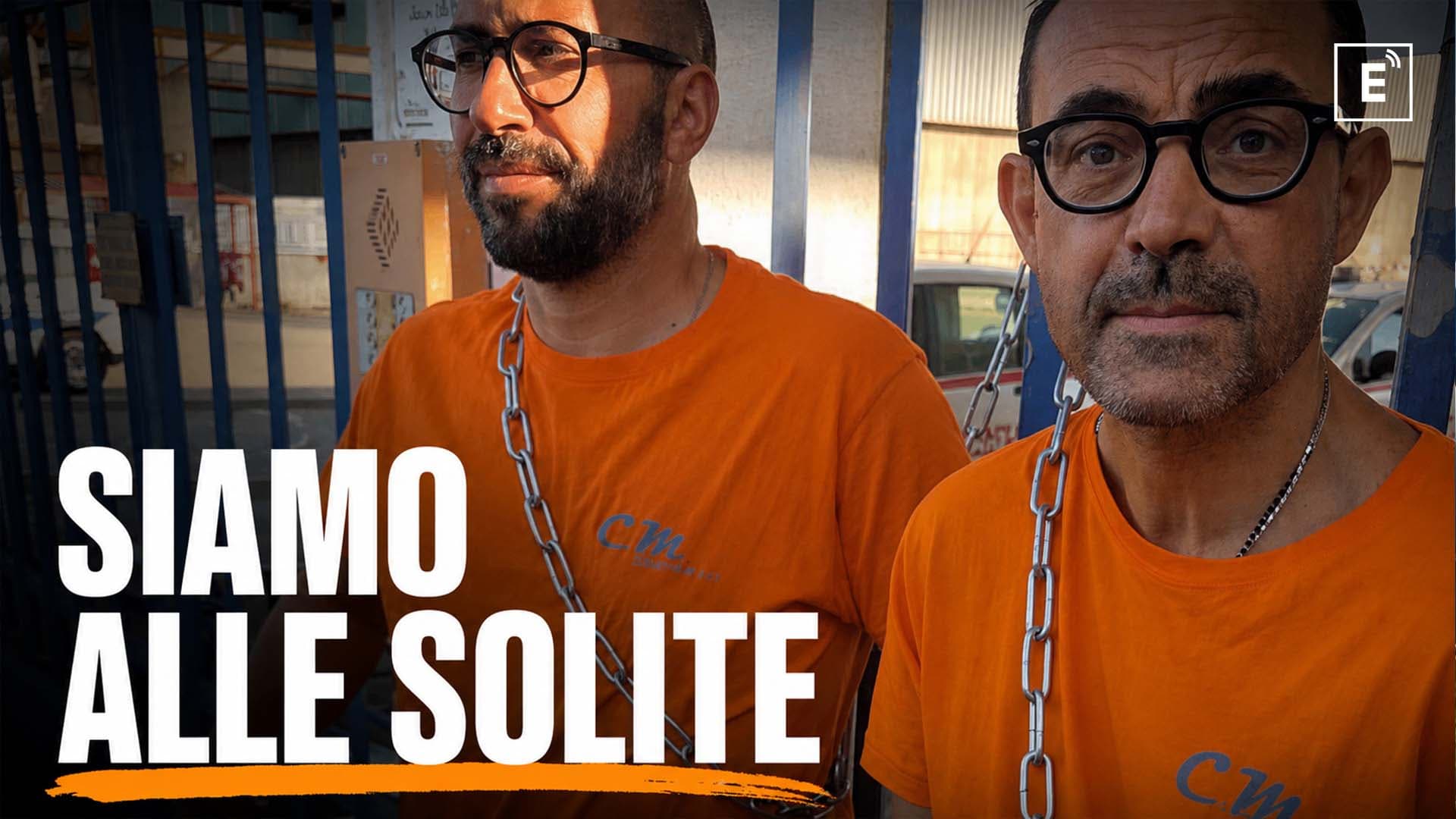Centrale Enel, sit-in sciolto dopo l’apertura al confronto: tavolo entro fine agosto