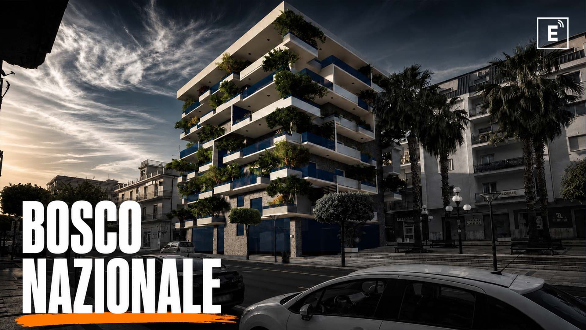 Bosco Nazionale, la scommessa che può far rinascere il cuore di Rossano Scalo