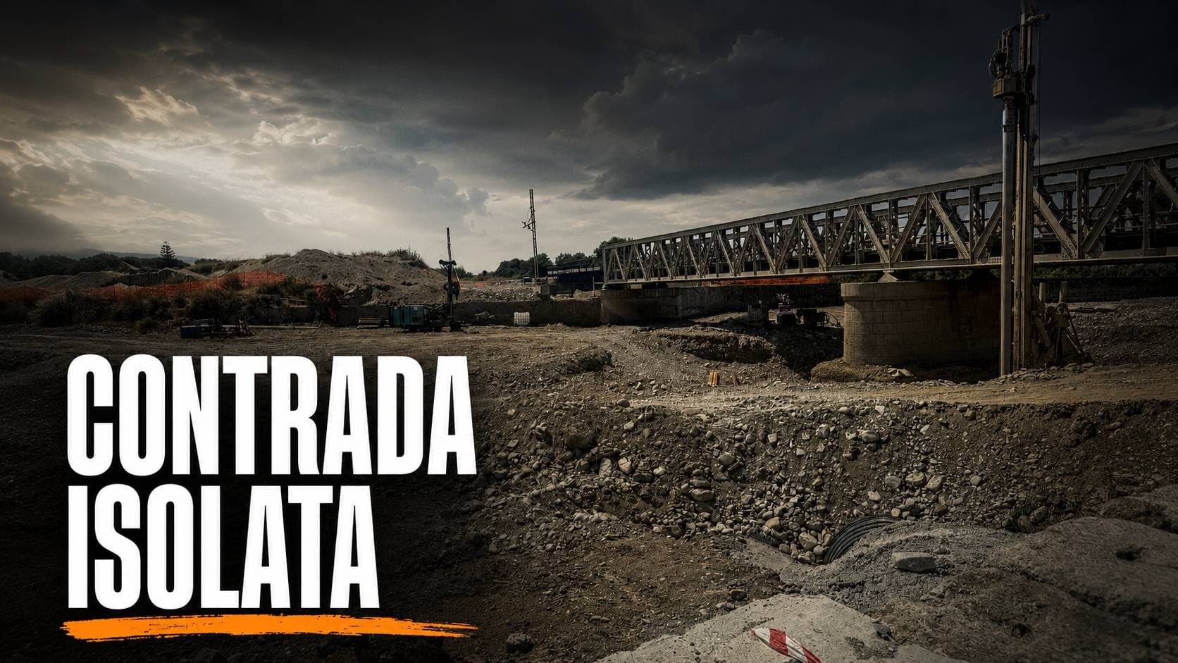 Casello Martucci, cittadini isolati dal cantiere ferroviario: «Riaprite la strada». Ma il nodo è anche idraulico