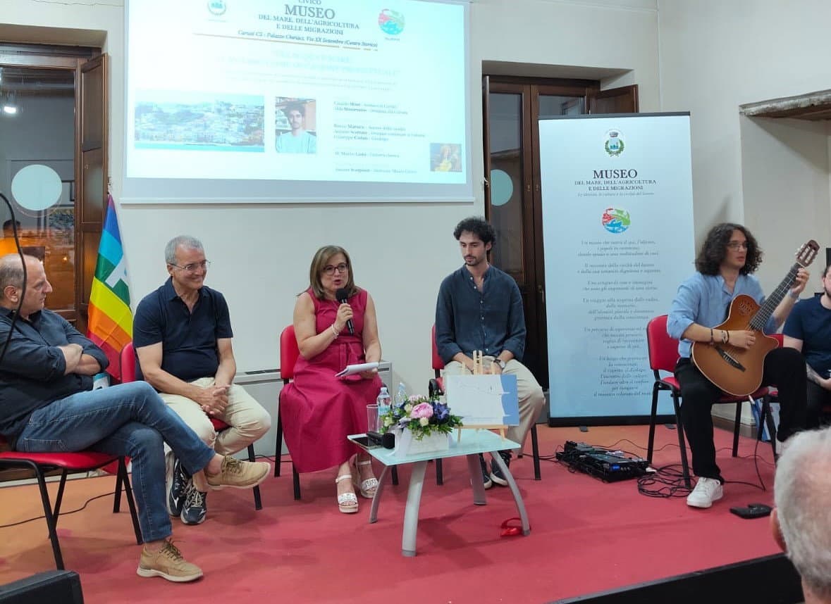 Al Museo di Cariati il progetto dell'architetto Rocco Marsico per il primo incontro di "Un'Estate al Museo"