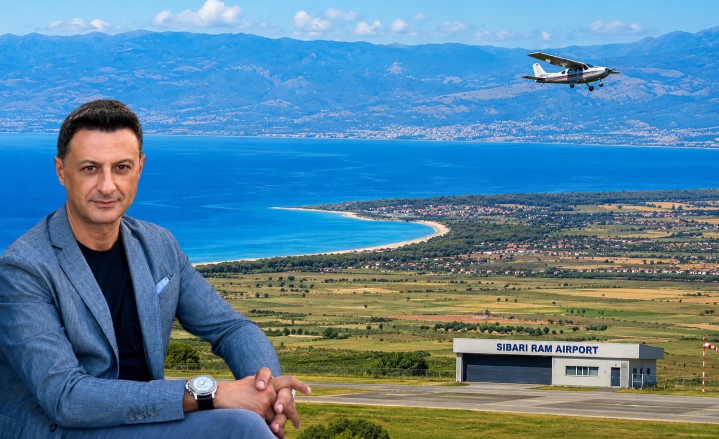 Aeroporto RAM e micro-provincia nella Sibaritide, Mazza (CIIA) sono solo due utopie per raccogliere consenso.