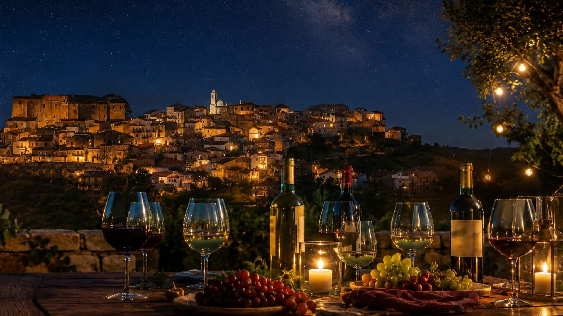 Calopezzati brinda alla notte di San Lorenzo: torna "Calici sotto le Stelle"