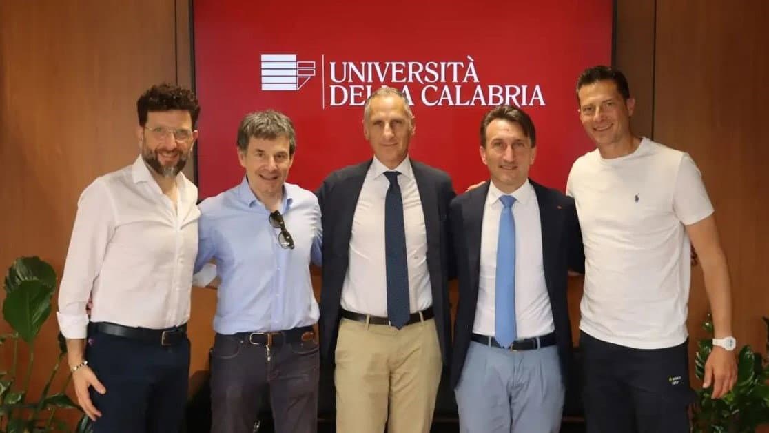 L'Unical sbarca in Serie B: nasce l'accademia per gli studenti-atleti della pallavolo