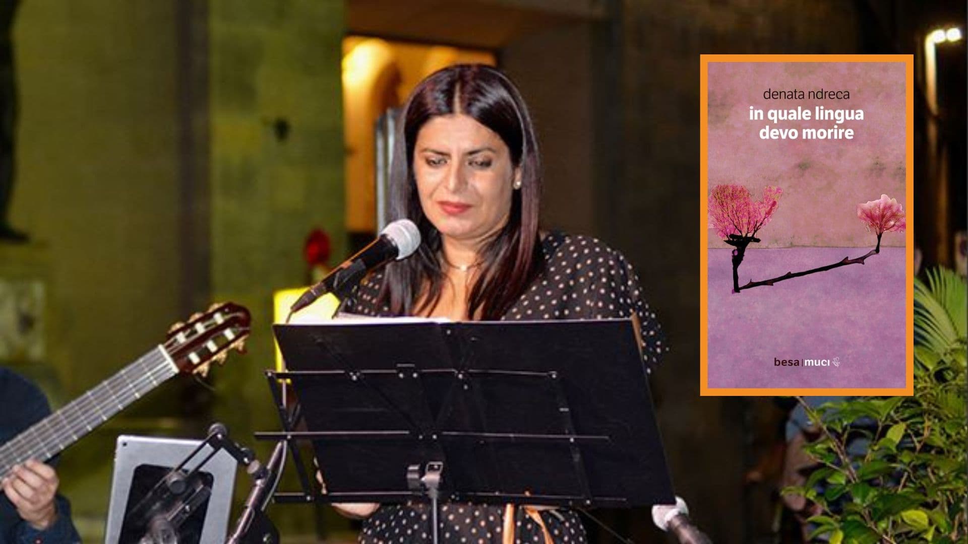 Vaccarizzo accoglie Denata Ndreca: la poetessa candidata al Premio Strega ospite di "Vakarici"