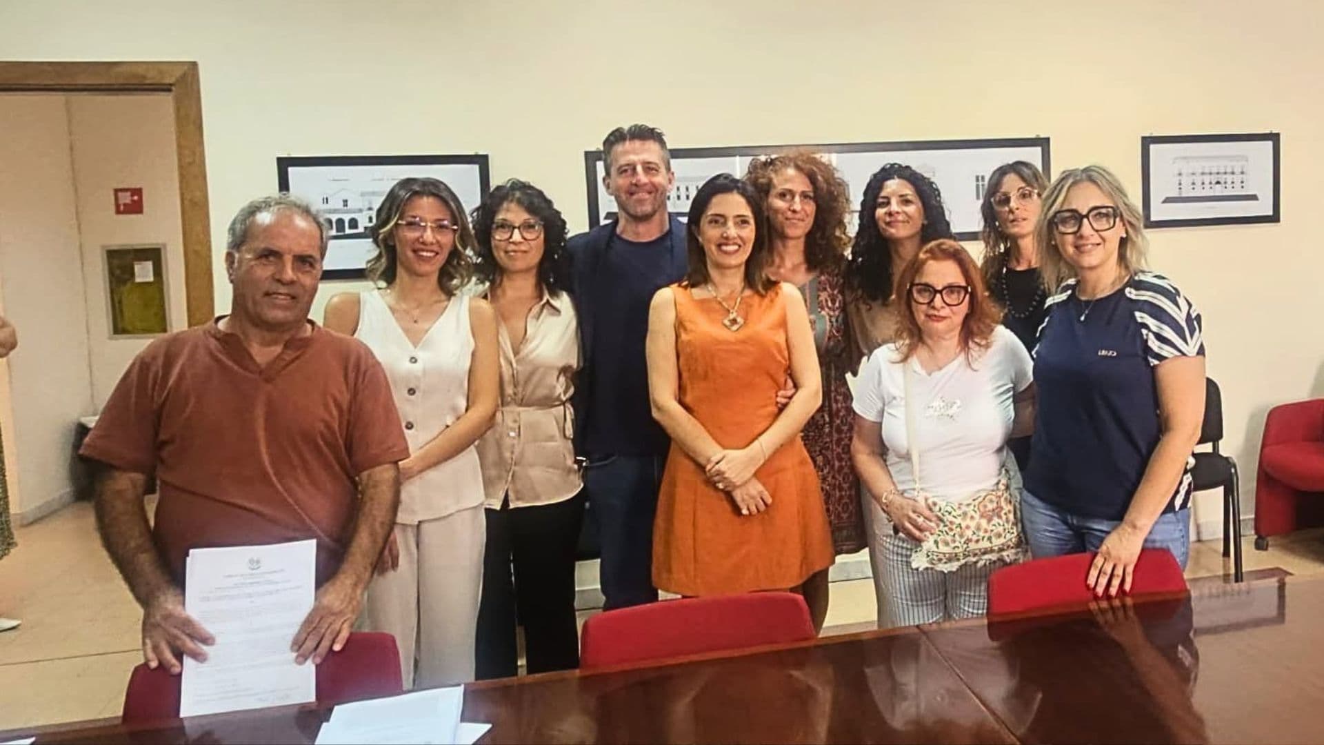 Co-Ro, nuove assunzioni nei Servizi Sociali: firmati altri quattro contratti