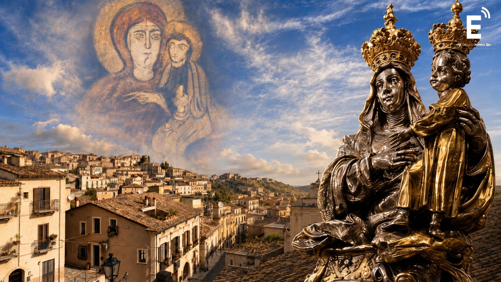A Rossano è iniziato il mese più bello dell'anno: il “popolo fidente” torna sotto lo sguardo dell’Achiropita