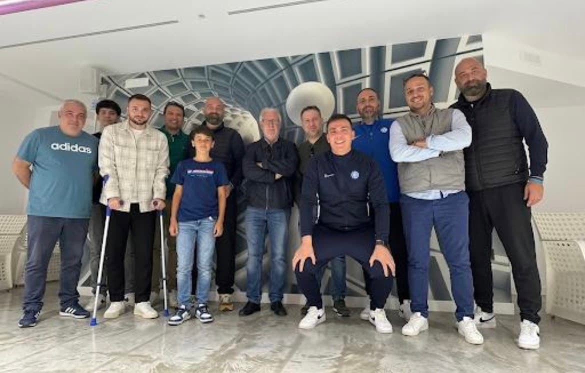 Inter Club Rossano “Giacinto Facchetti”, al via il nuovo corso: passione nerazzurra più viva che mai